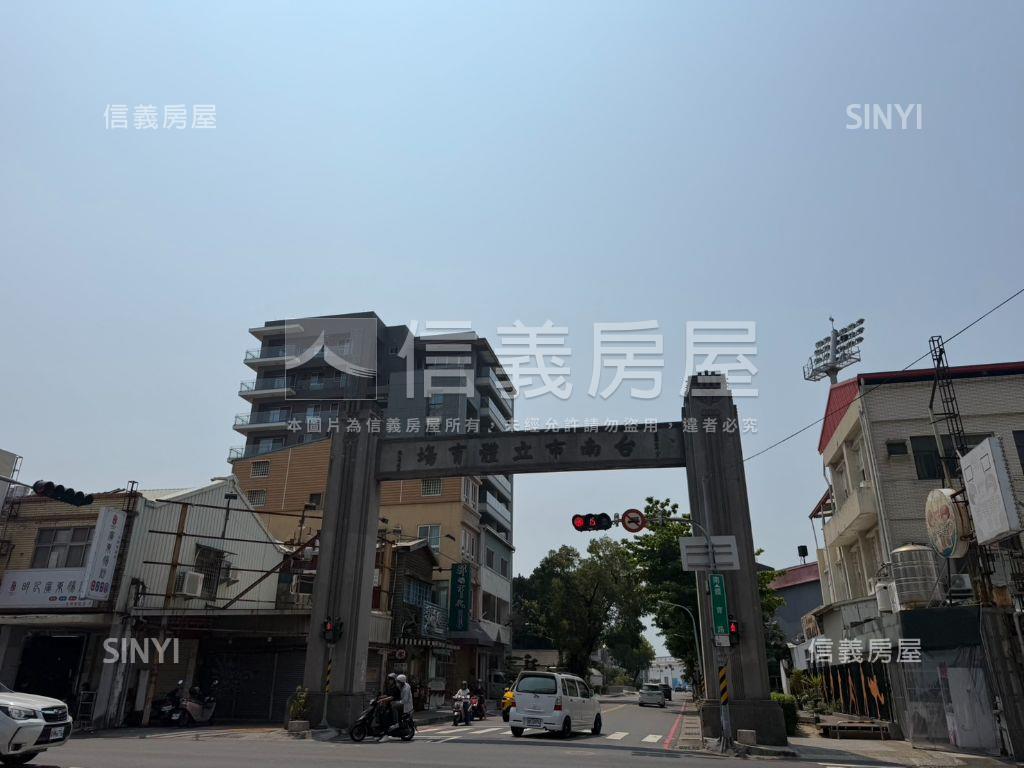 健康路正路面土地房屋室內格局與周邊環境