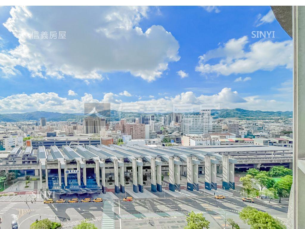 豐原站前頂樓帝王視野戶房屋室內格局與周邊環境