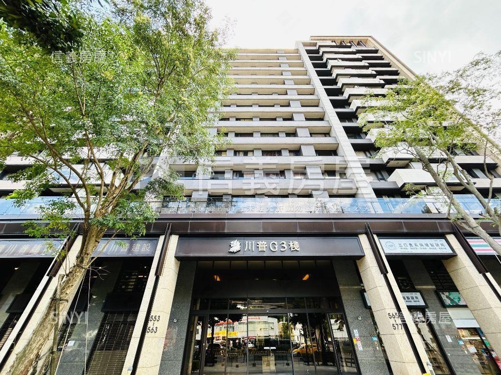 川普Ｇ３棧三房美屋房屋室內格局與周邊環境