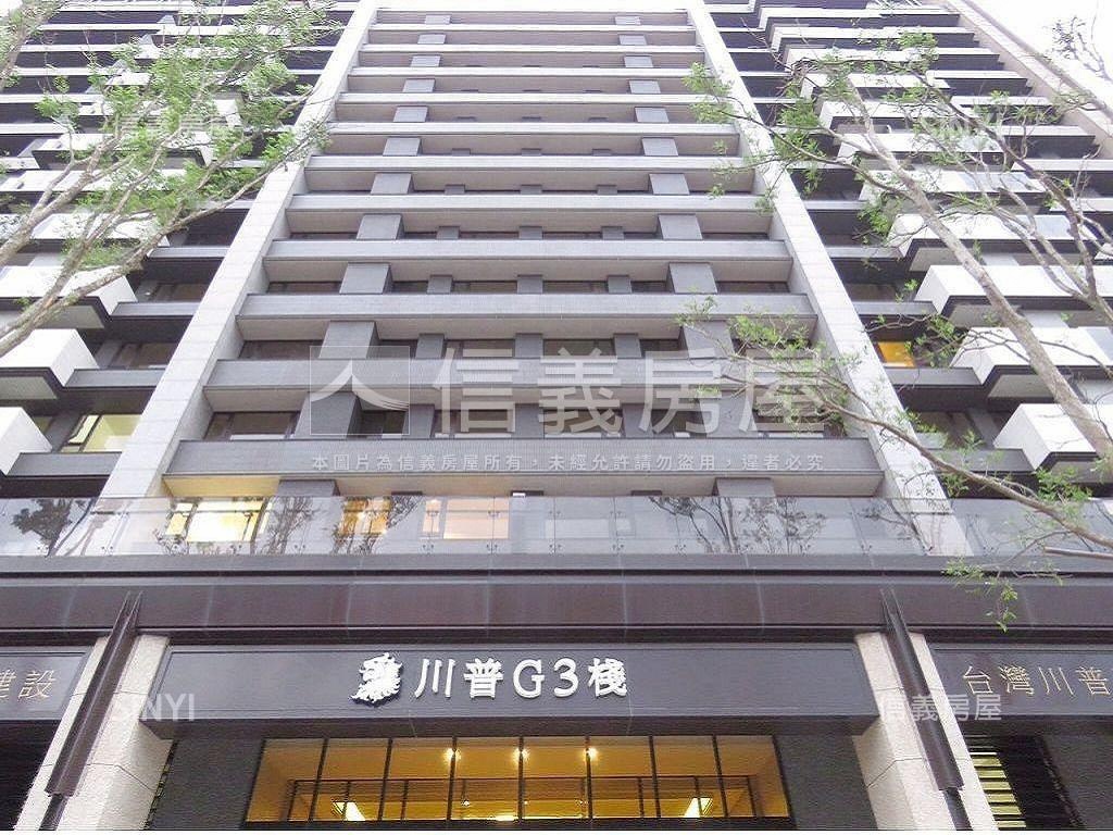 川普Ｇ３棧三房美屋房屋室內格局與周邊環境