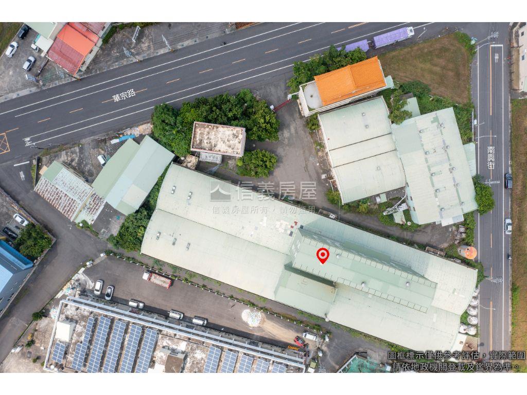 台南學甲千坪乙工廠房房屋室內格局與周邊環境