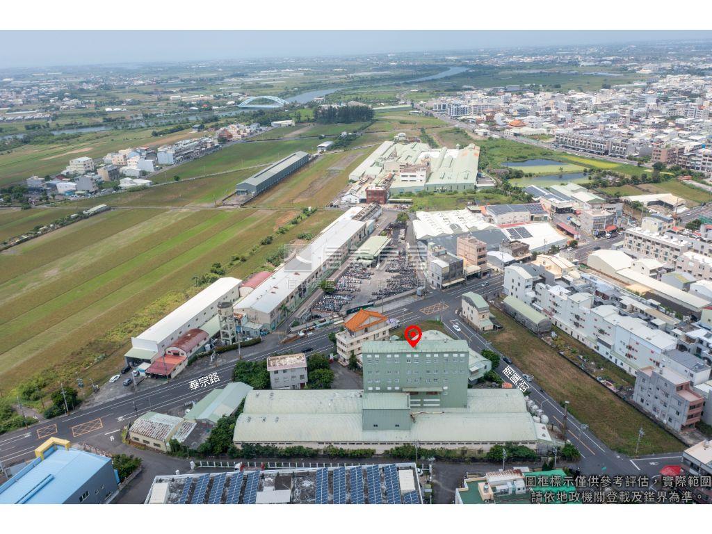 台南學甲千坪乙工廠房房屋室內格局與周邊環境