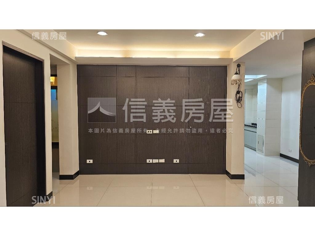 金華學區明亮方正溫馨居房屋室內格局與周邊環境