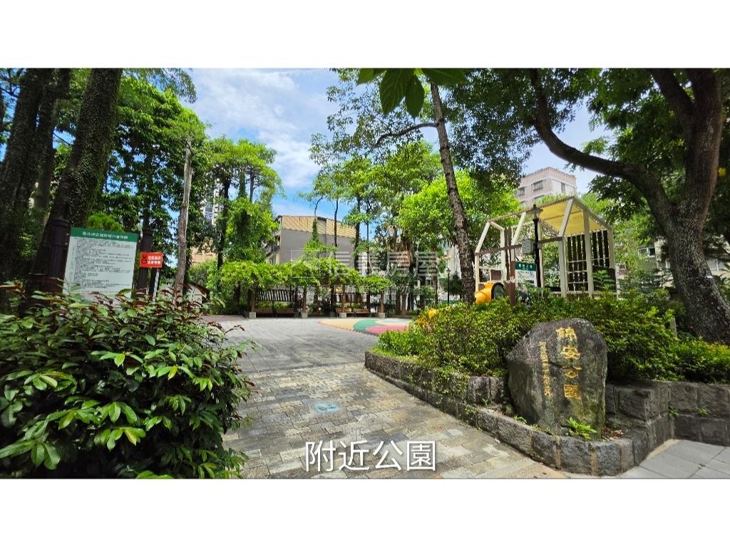 金華國中明亮方正溫馨三房房屋室內格局與周邊環境