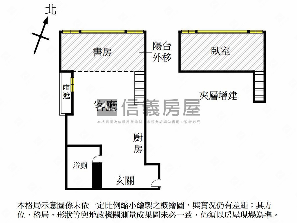 幸福川•高樓採光美屋房屋室內格局與周邊環境