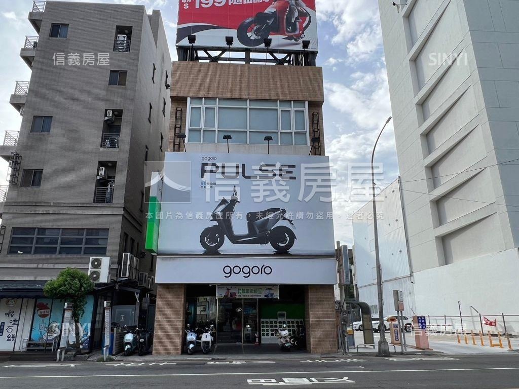 逢甲面寬約８米獨棟透店房屋室內格局與周邊環境