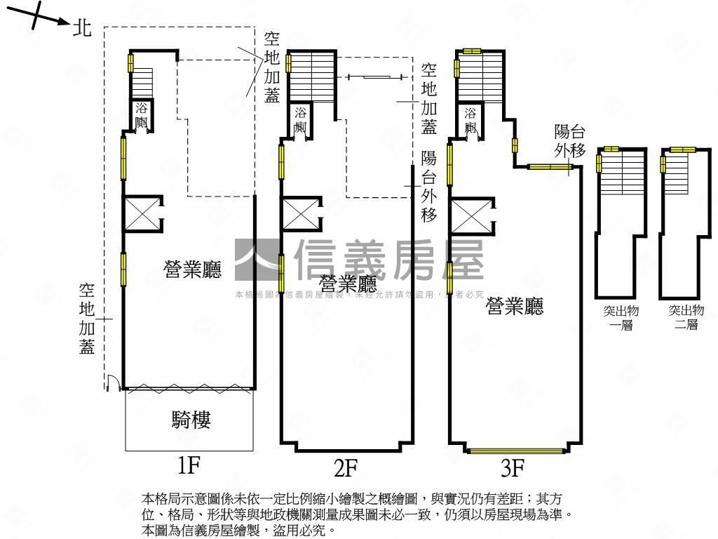 逢甲面寬約８米獨棟透店房屋室內格局與周邊環境