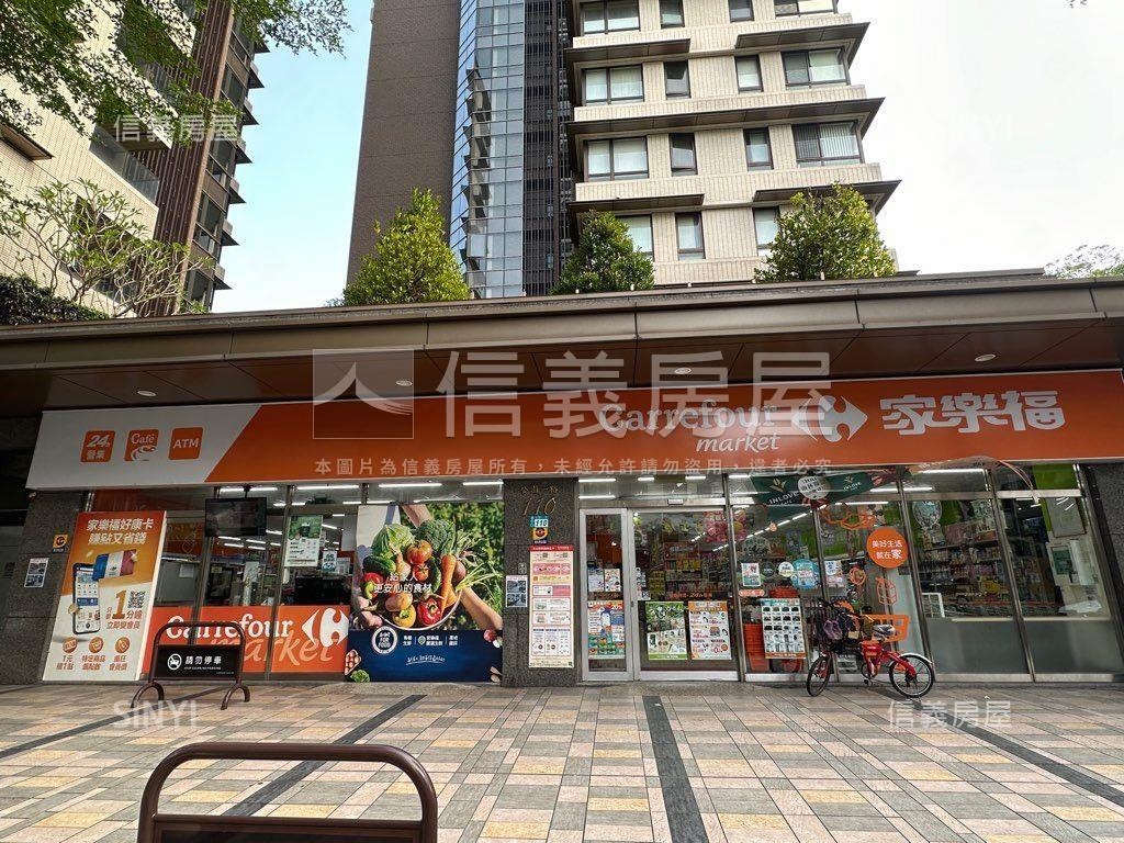 全坤峰碩稀有Ａ戶景觀２房房屋室內格局與周邊環境