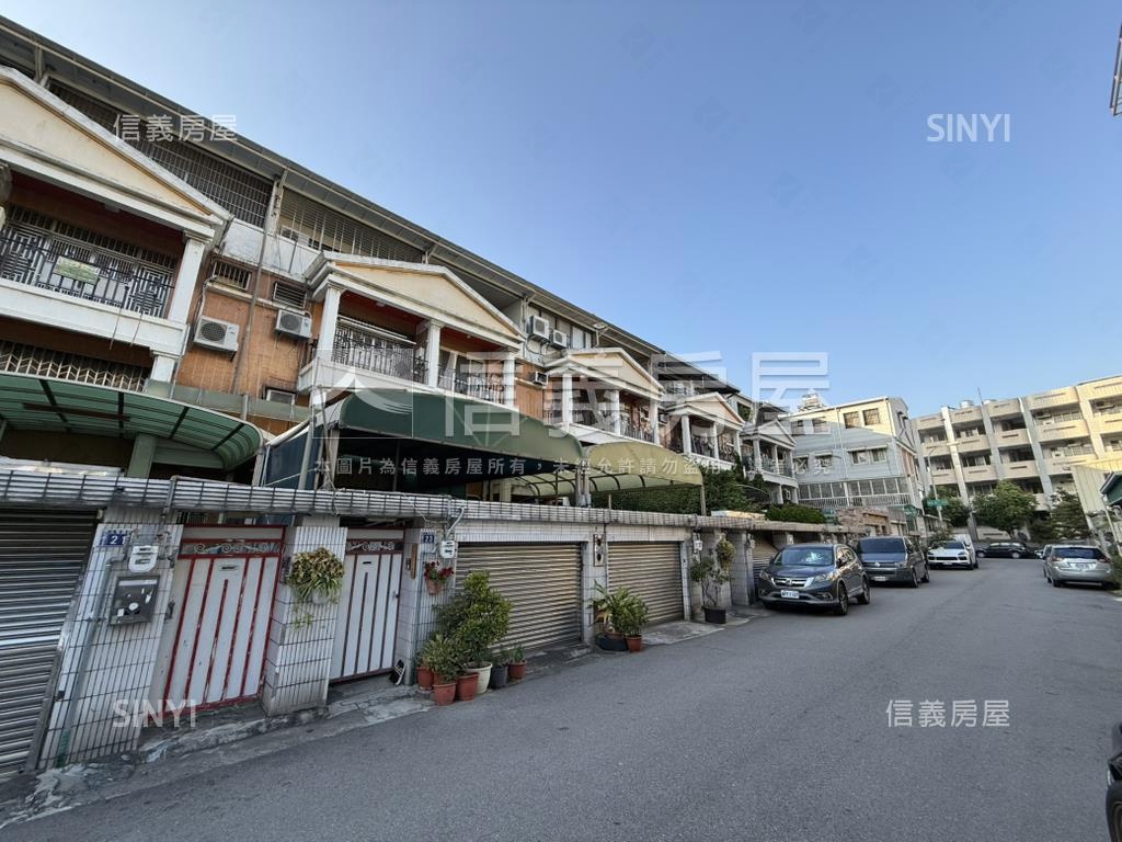 近臺灣大道邊間前院別墅房屋室內格局與周邊環境