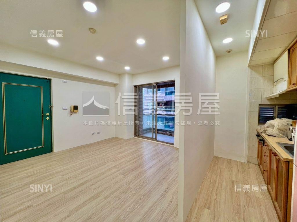 地中海兩房小資宅房屋室內格局與周邊環境