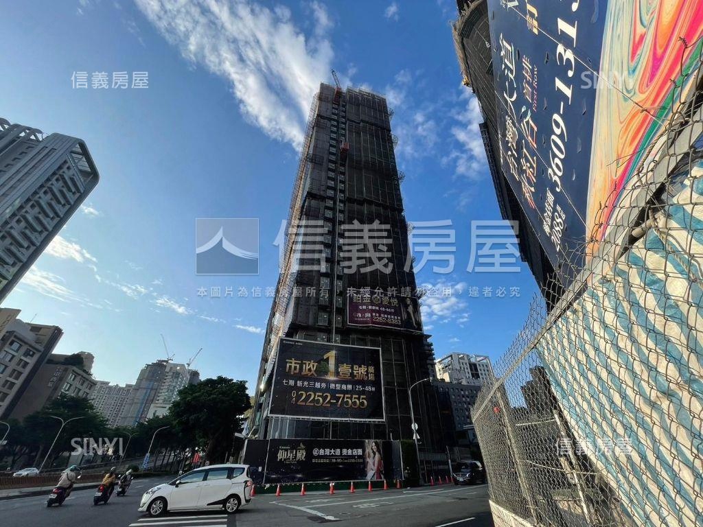 仰星殿高樓層兩房視野戶房屋室內格局與周邊環境
