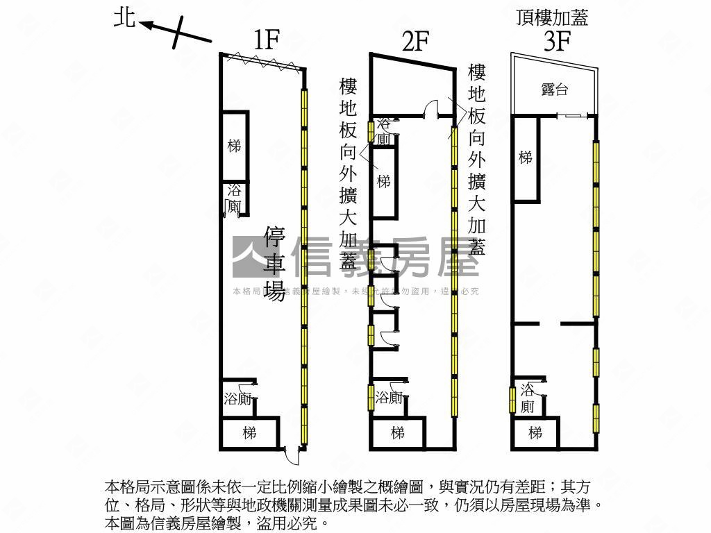 稀有三重透天厝廠辦房屋室內格局與周邊環境