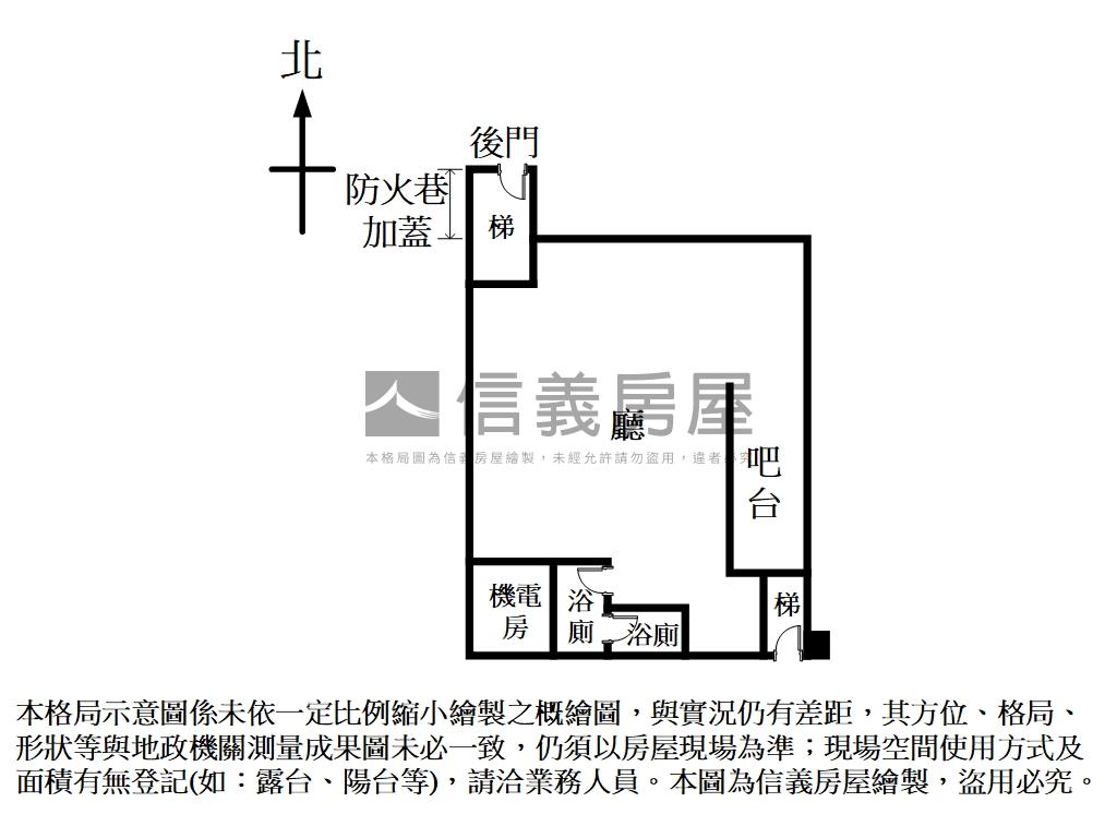 東區隱仕金店面房屋室內格局與周邊環境