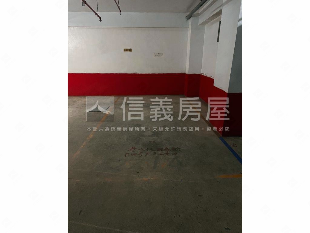 近台元美三房平面車位房屋室內格局與周邊環境