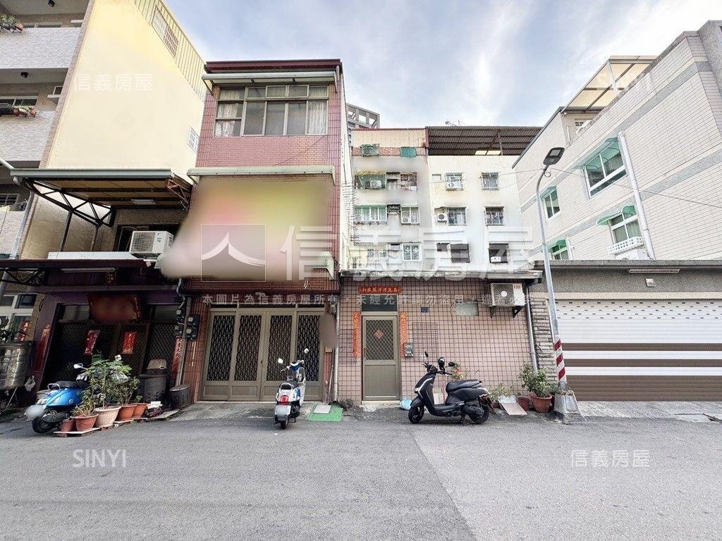 近火車站三塊厝大面寬透天房屋室內格局與周邊環境