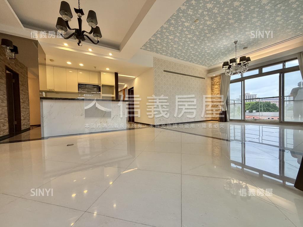 文林麗緻景觀四房雙車位房屋室內格局與周邊環境