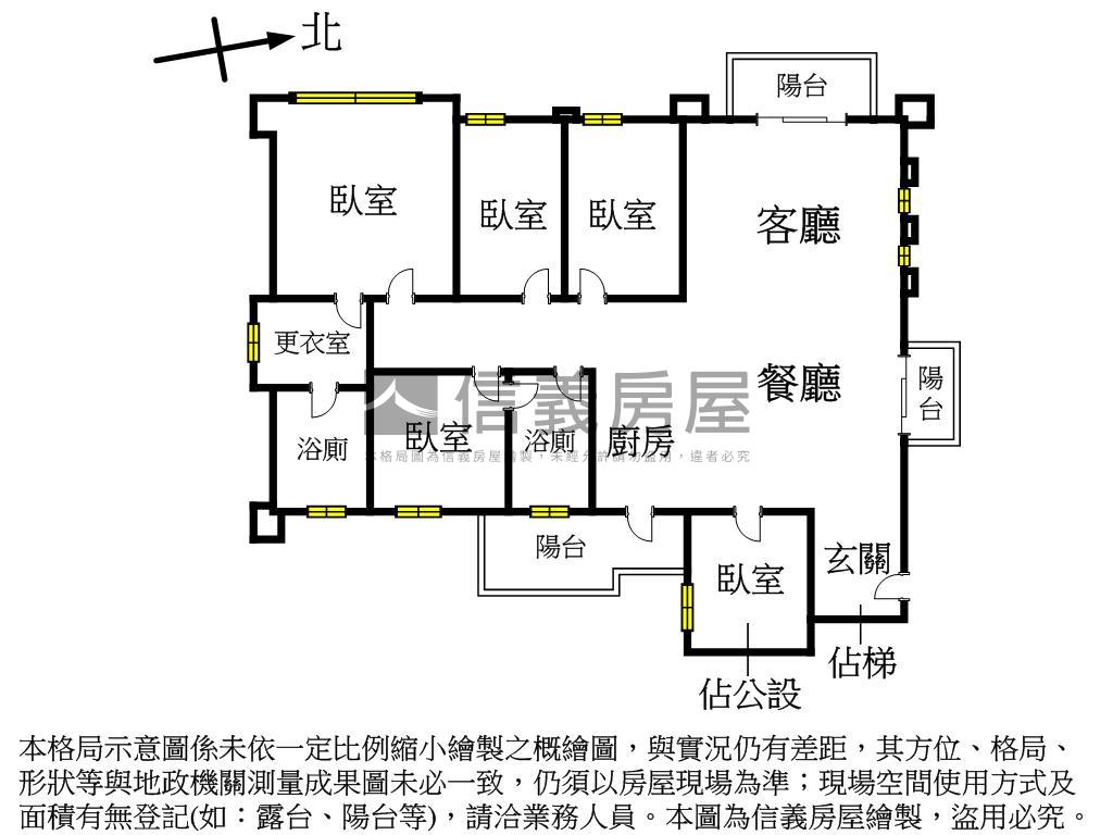 文林麗緻景觀四房雙車位房屋室內格局與周邊環境