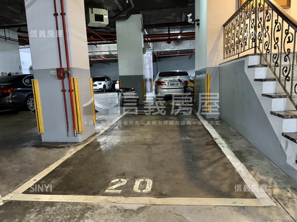 文林麗緻景觀四房雙車位房屋室內格局與周邊環境