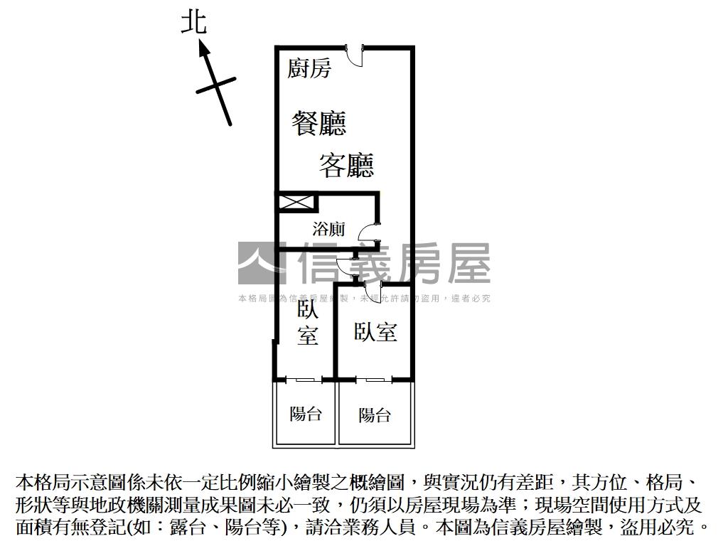 【盛夏】２房車位房屋室內格局與周邊環境