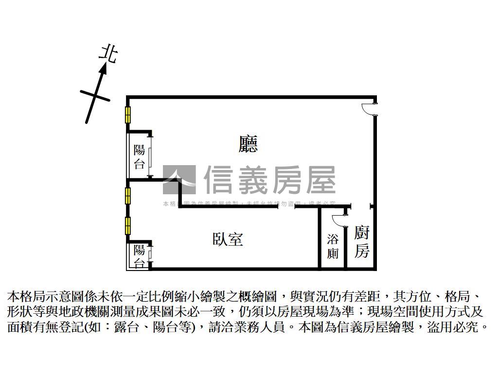 大有路都市生活商辦房屋室內格局與周邊環境