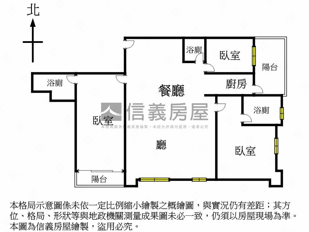 幸福公園稀有大３房車位房屋室內格局與周邊環境