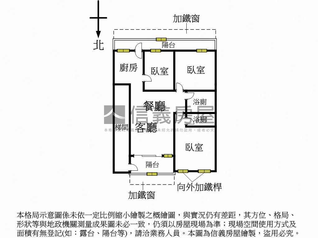成家首選✦捷運芳鄰公寓房屋室內格局與周邊環境