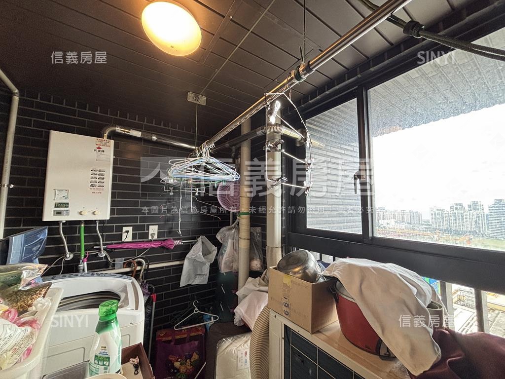 海洋都心景觀屋房屋室內格局與周邊環境