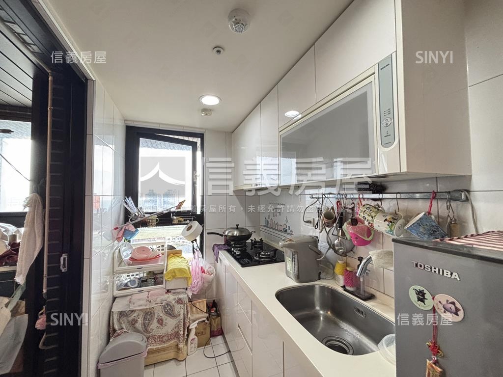 海洋都心景觀屋房屋室內格局與周邊環境
