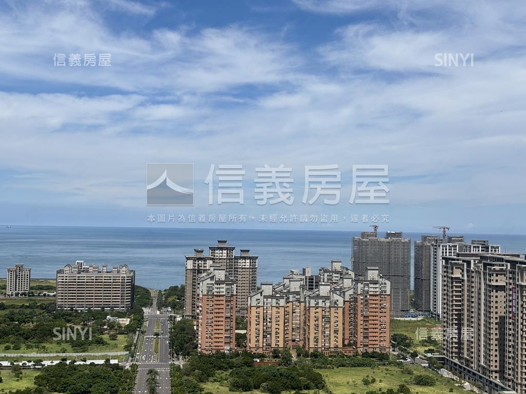 海洋都心景觀屋房屋室內格局與周邊環境