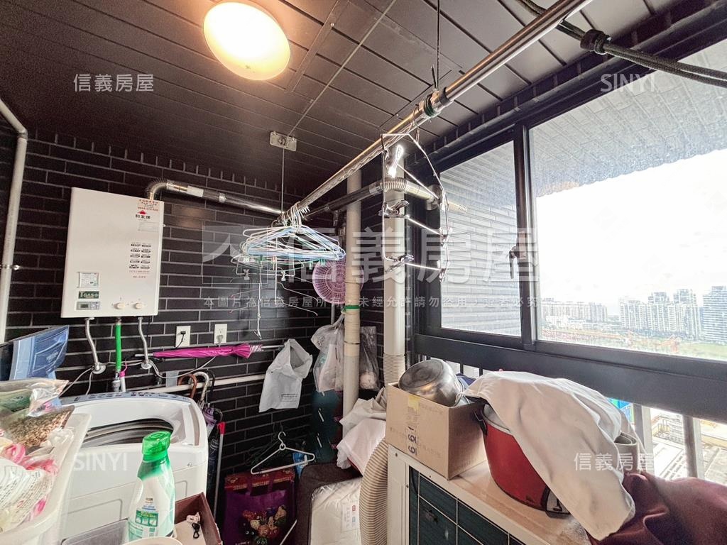 海洋都心景觀屋房屋室內格局與周邊環境