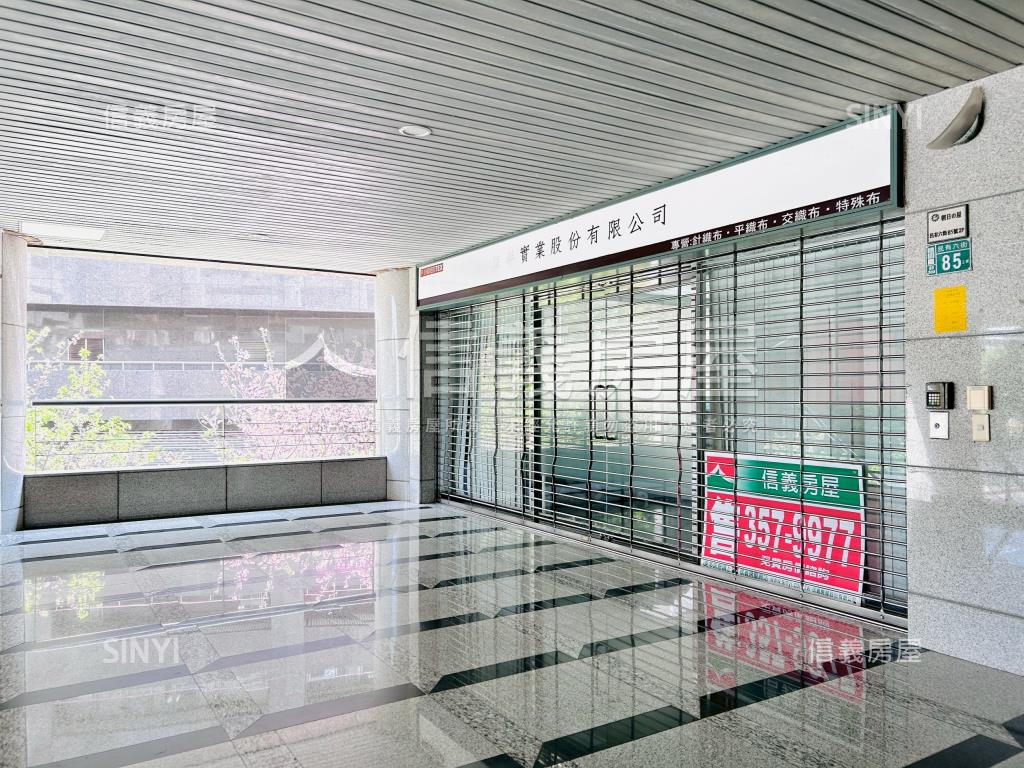 朝日之屋櫻花景觀辦公室房屋室內格局與周邊環境