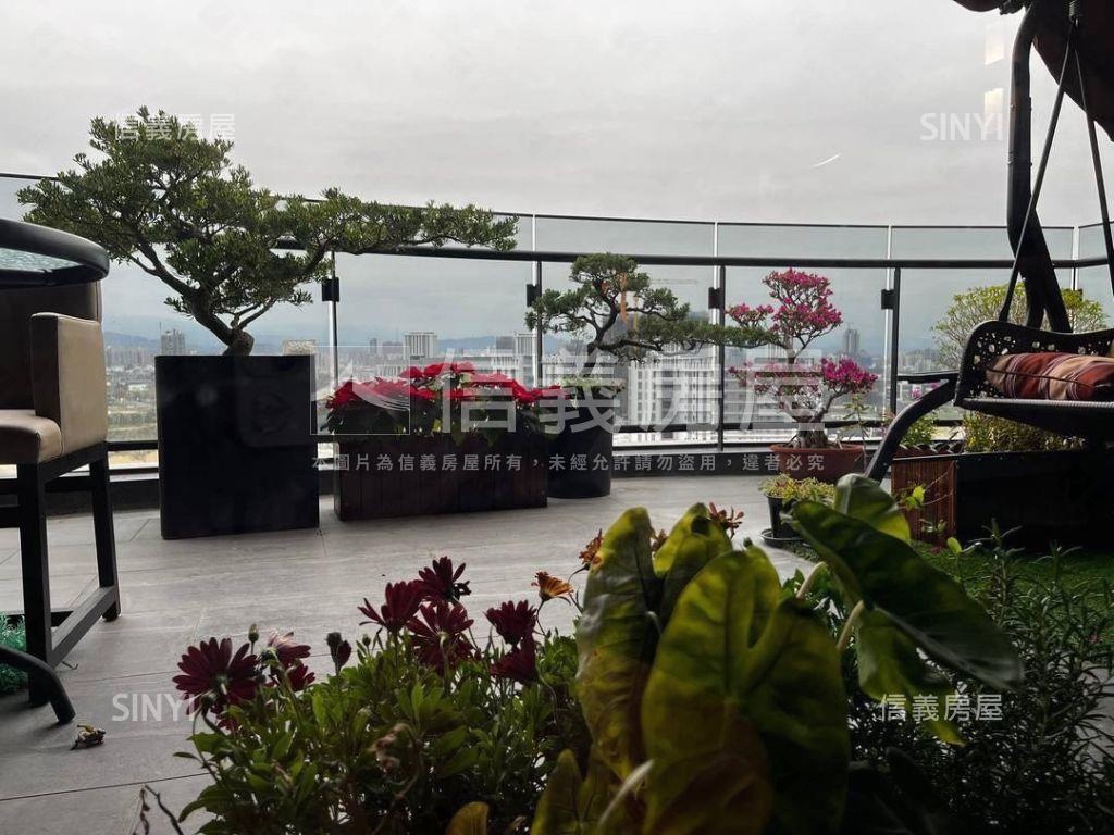 稀有！舜元知茵四房雙平車房屋室內格局與周邊環境