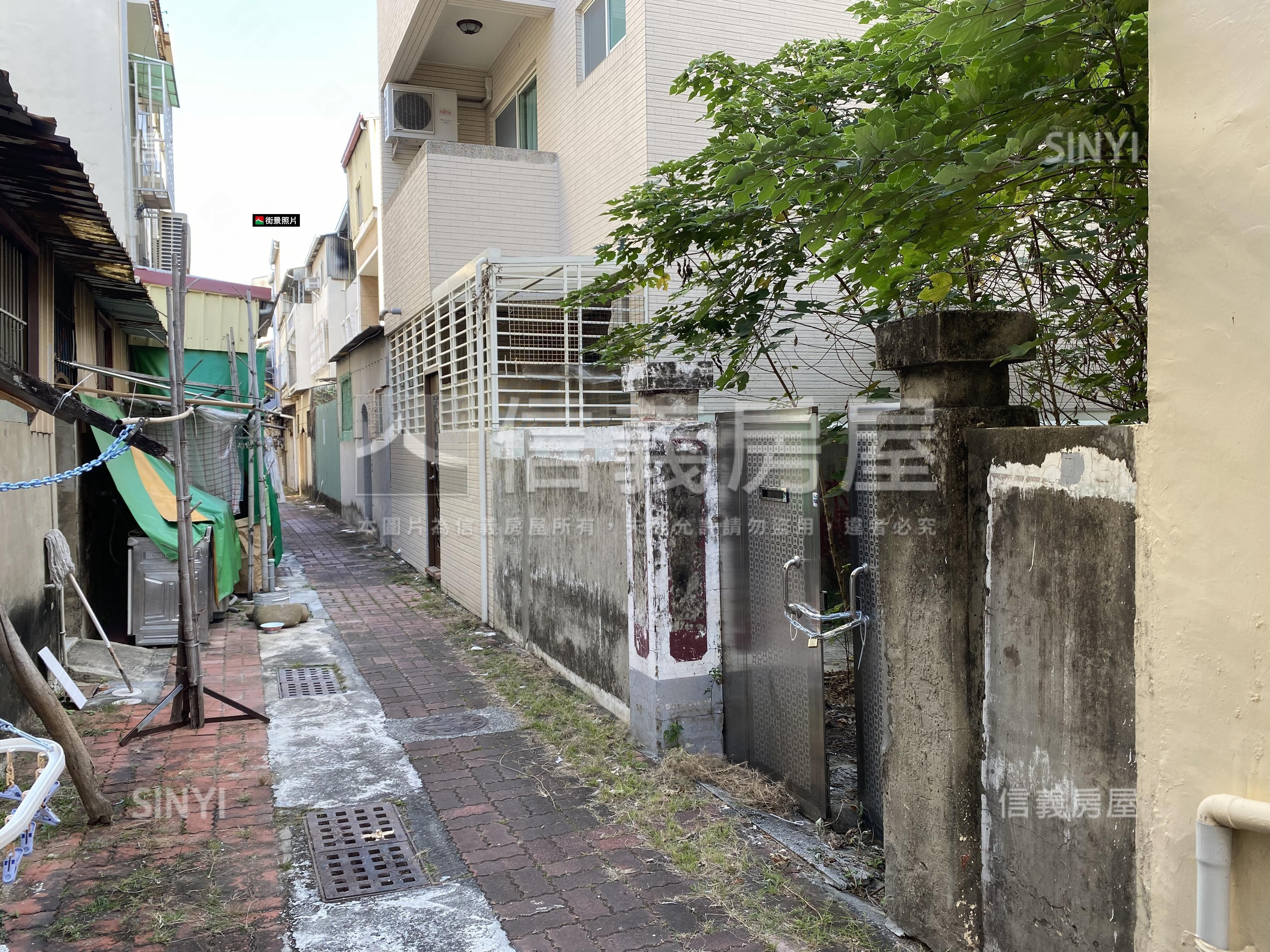 原生安平大庭院透天房屋室內格局與周邊環境