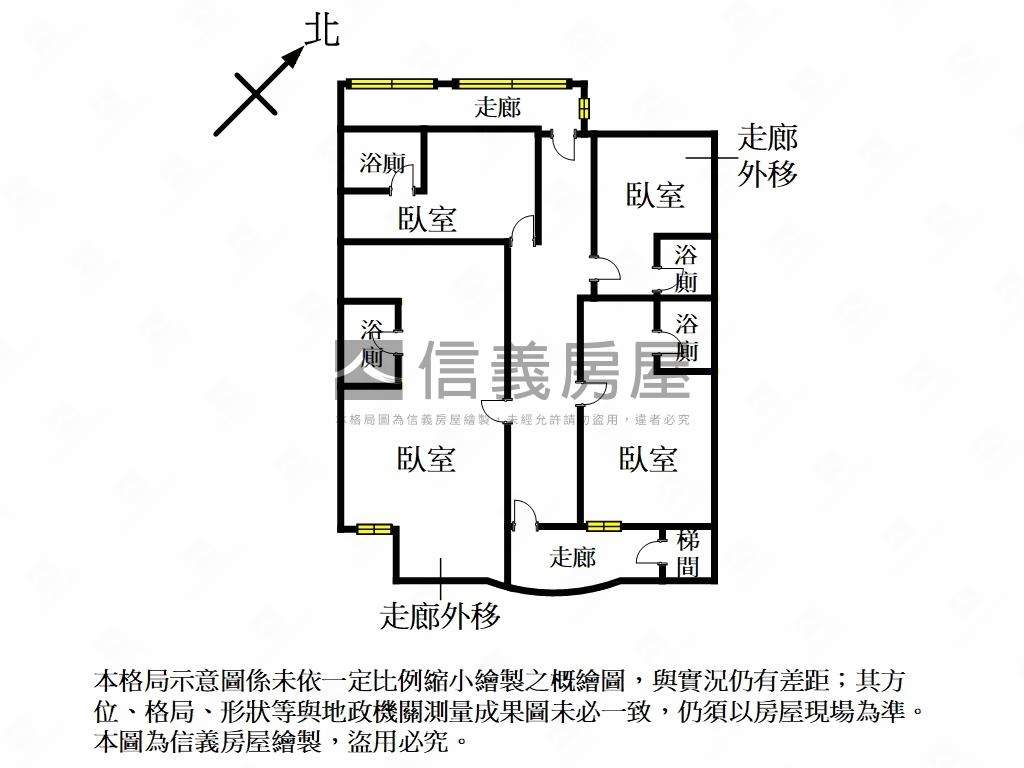 大忠街景觀美寓房屋室內格局與周邊環境