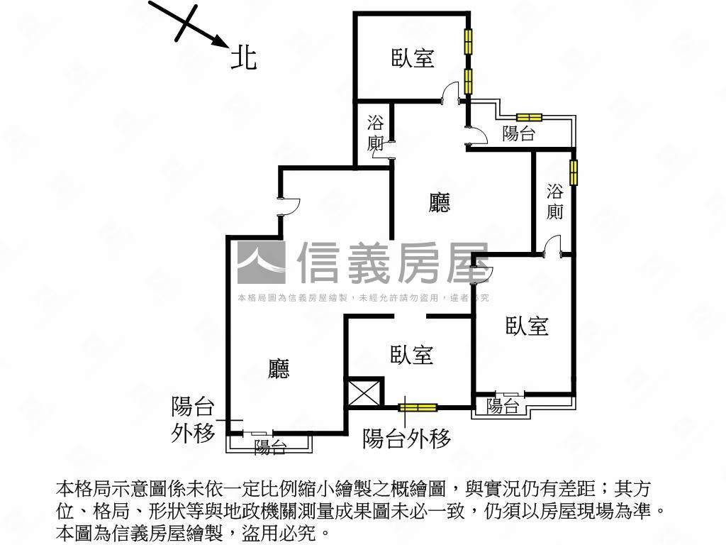 聖塔露琪亞大３房房屋室內格局與周邊環境