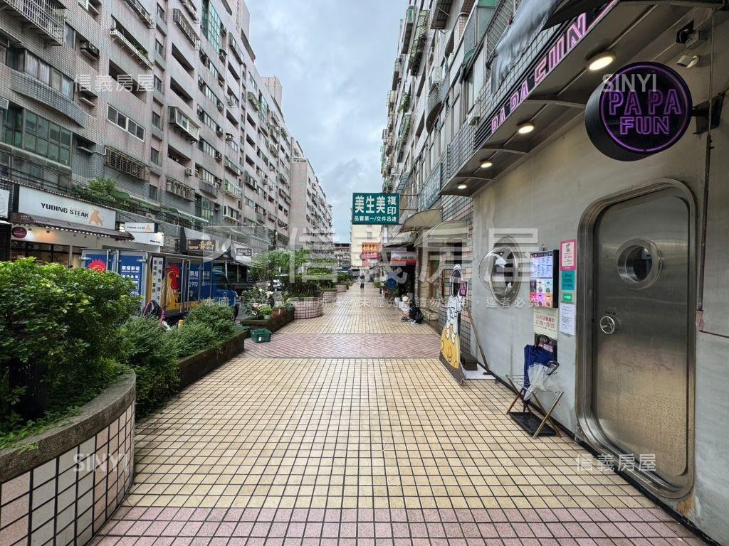 專任☆稀有近中原金店面房屋室內格局與周邊環境