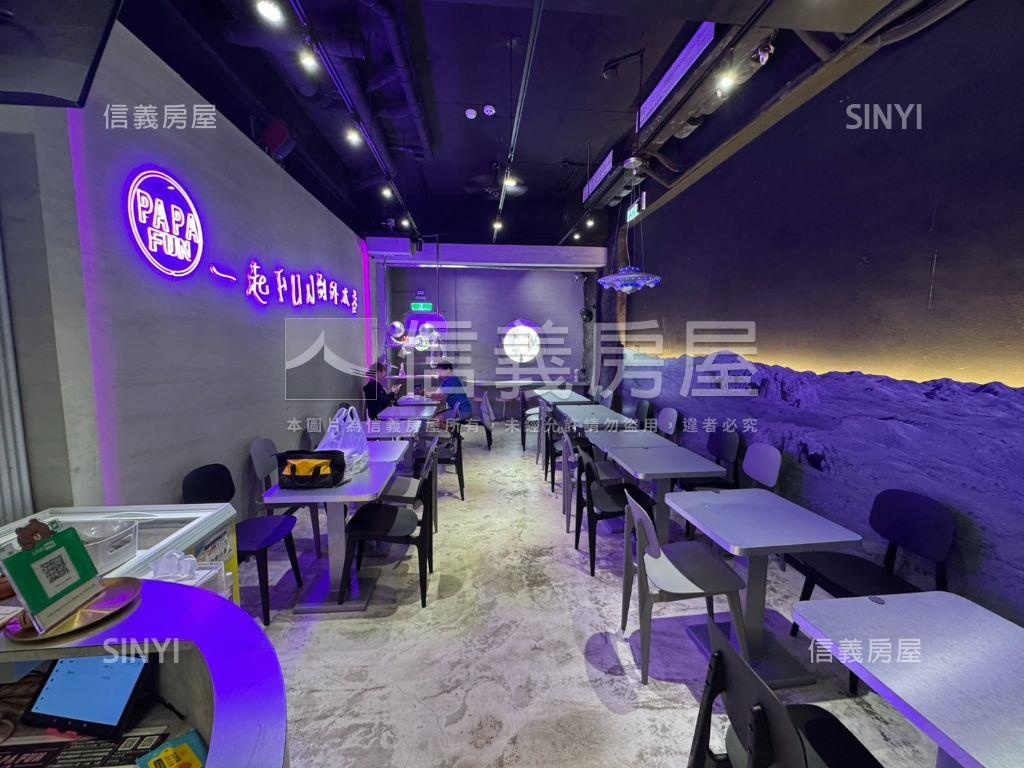 專任☆稀有近中原金店面房屋室內格局與周邊環境