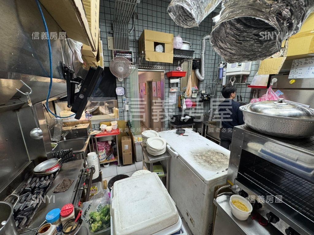 專任☆稀有近中原金店面房屋室內格局與周邊環境