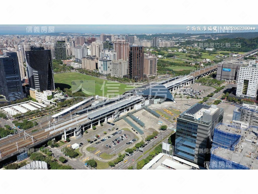 近竹北ＡＩ園區精美三房房屋室內格局與周邊環境