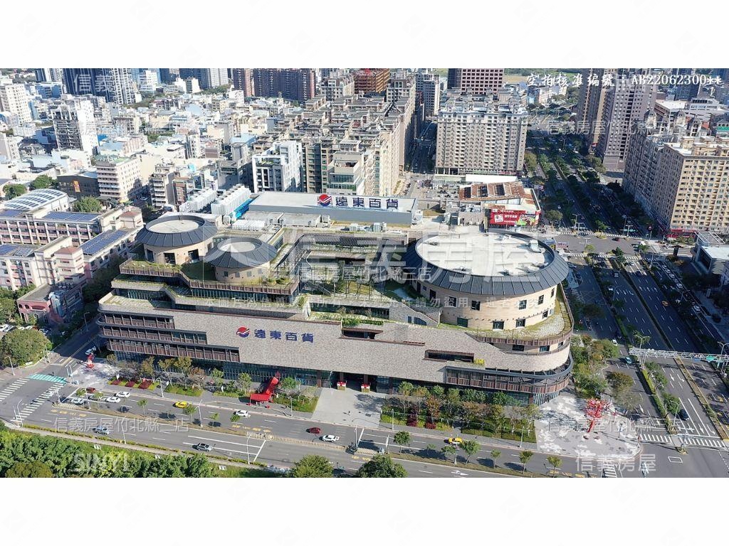 近竹北ＡＩ園區精美三房房屋室內格局與周邊環境