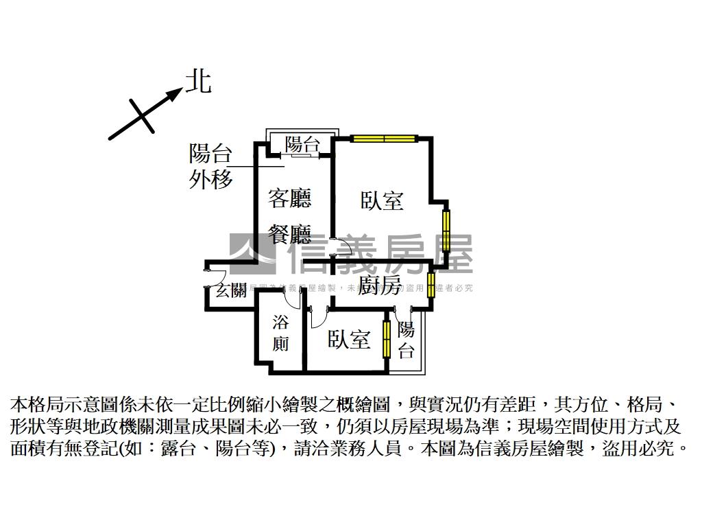 ★寶佳臻峰．吉屋邸家房屋室內格局與周邊環境