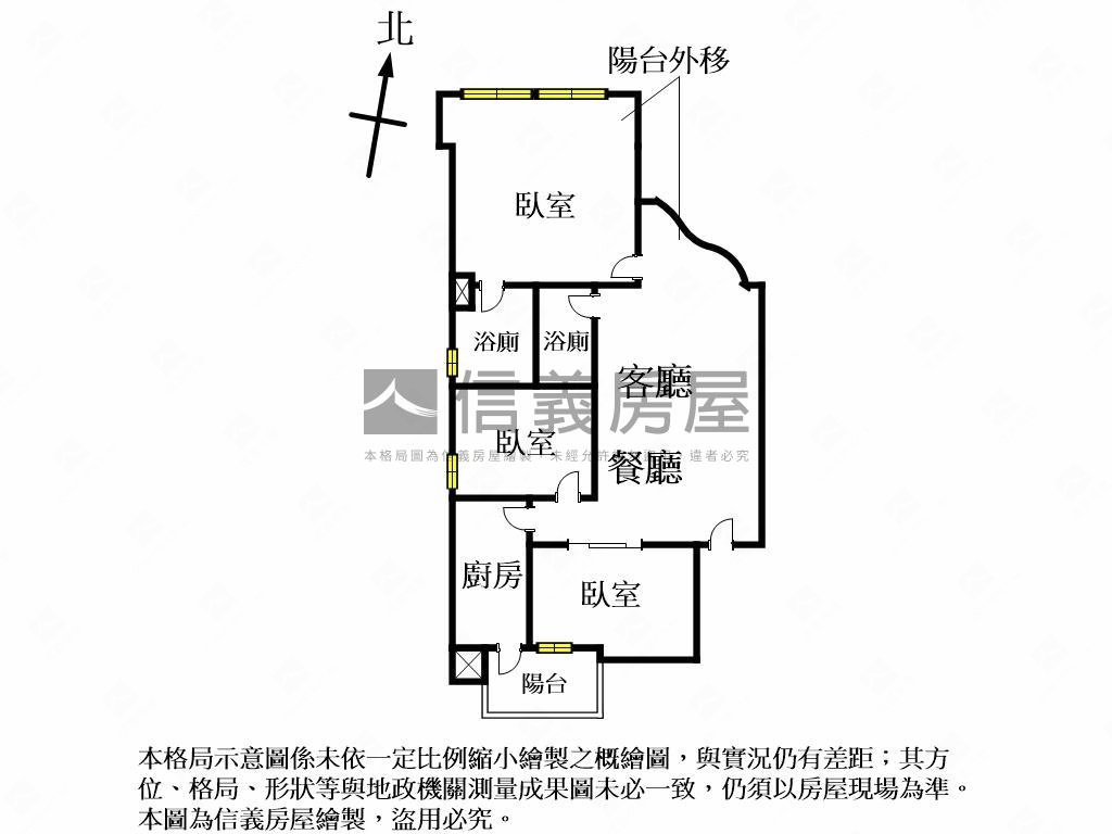 急售！大墩學區三房車位房屋室內格局與周邊環境