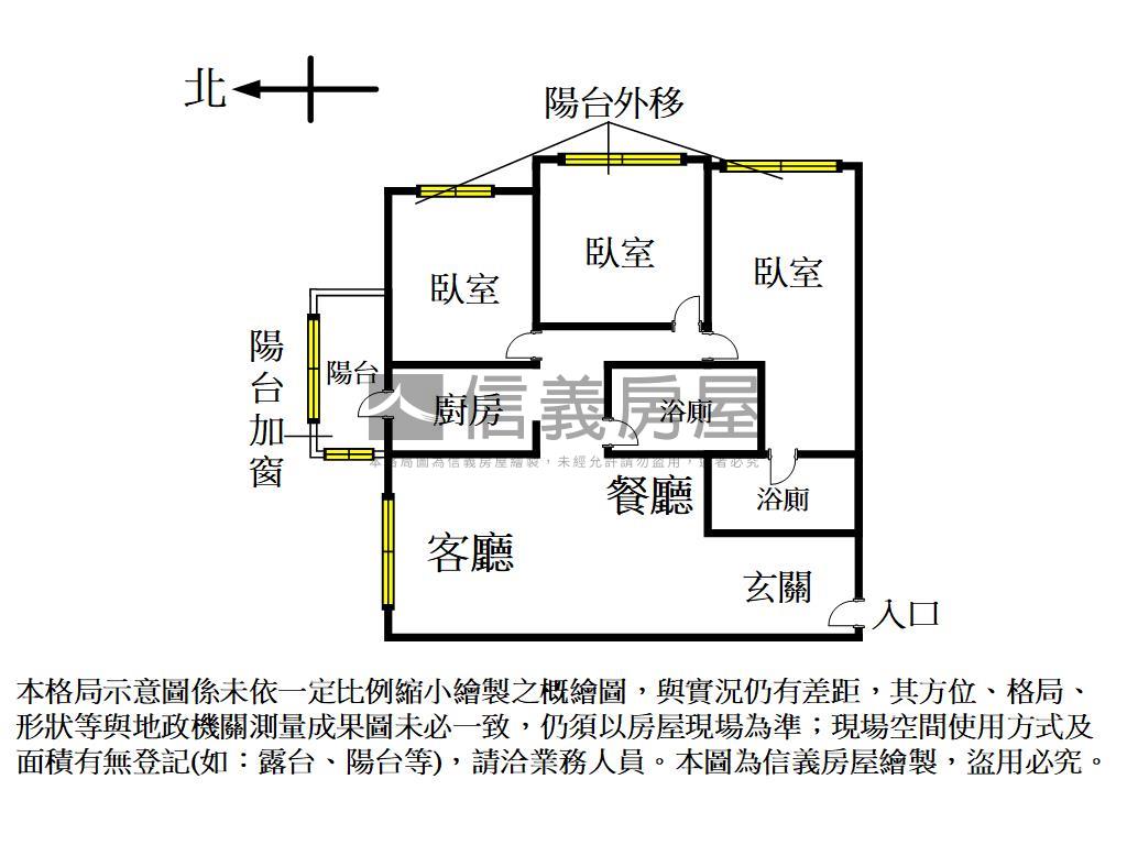 推薦－低總價三房平車房屋室內格局與周邊環境