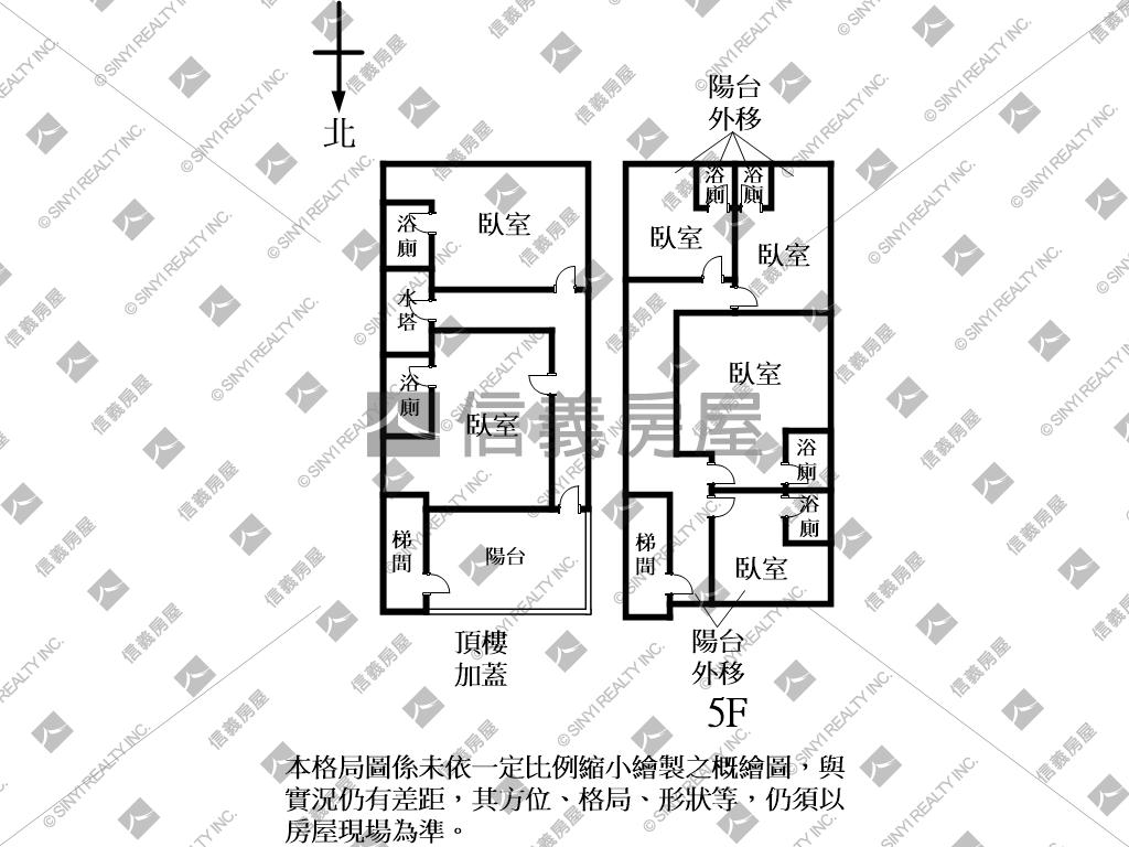 報喜＊近捷運收租置產金雞房屋室內格局與周邊環境