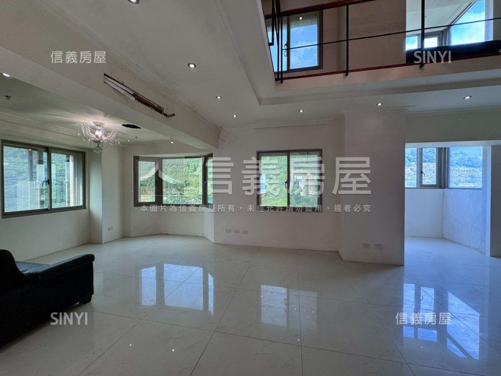 冠德美麗磺溪雙層四房豪宅房屋室內格局與周邊環境