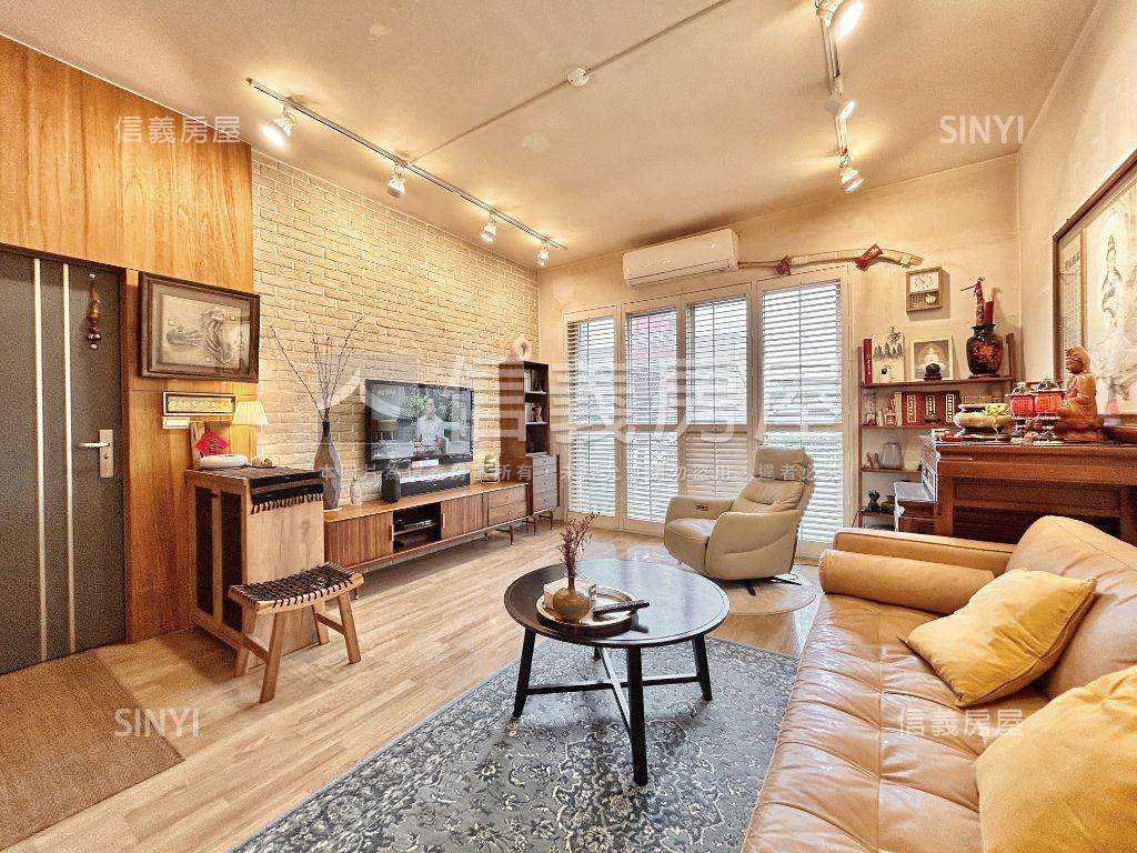 日系禪風採光四房車位房屋室內格局與周邊環境