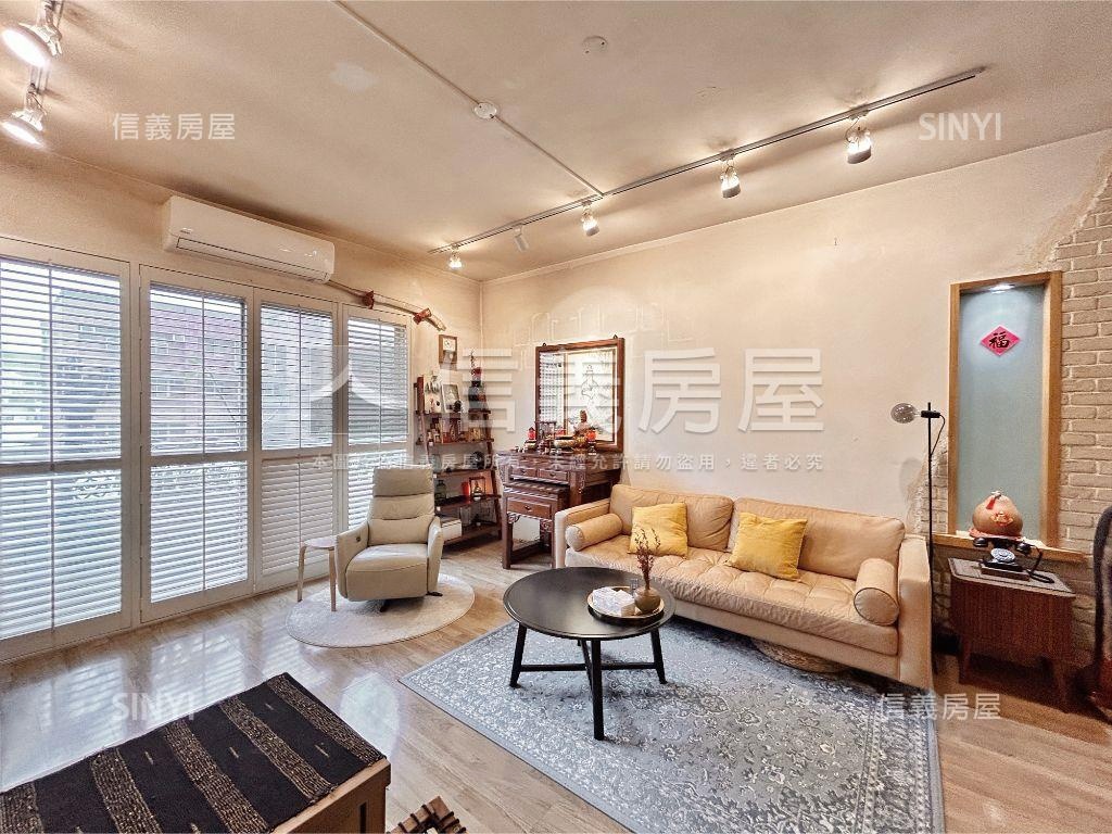 日系禪風採光四房車位房屋室內格局與周邊環境