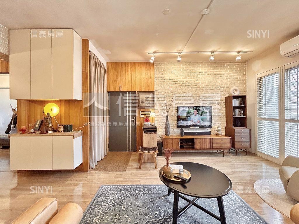 日系禪風採光四房車位房屋室內格局與周邊環境