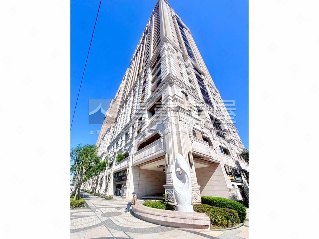 勝開大地高樓公園景觀房屋室內格局與周邊環境