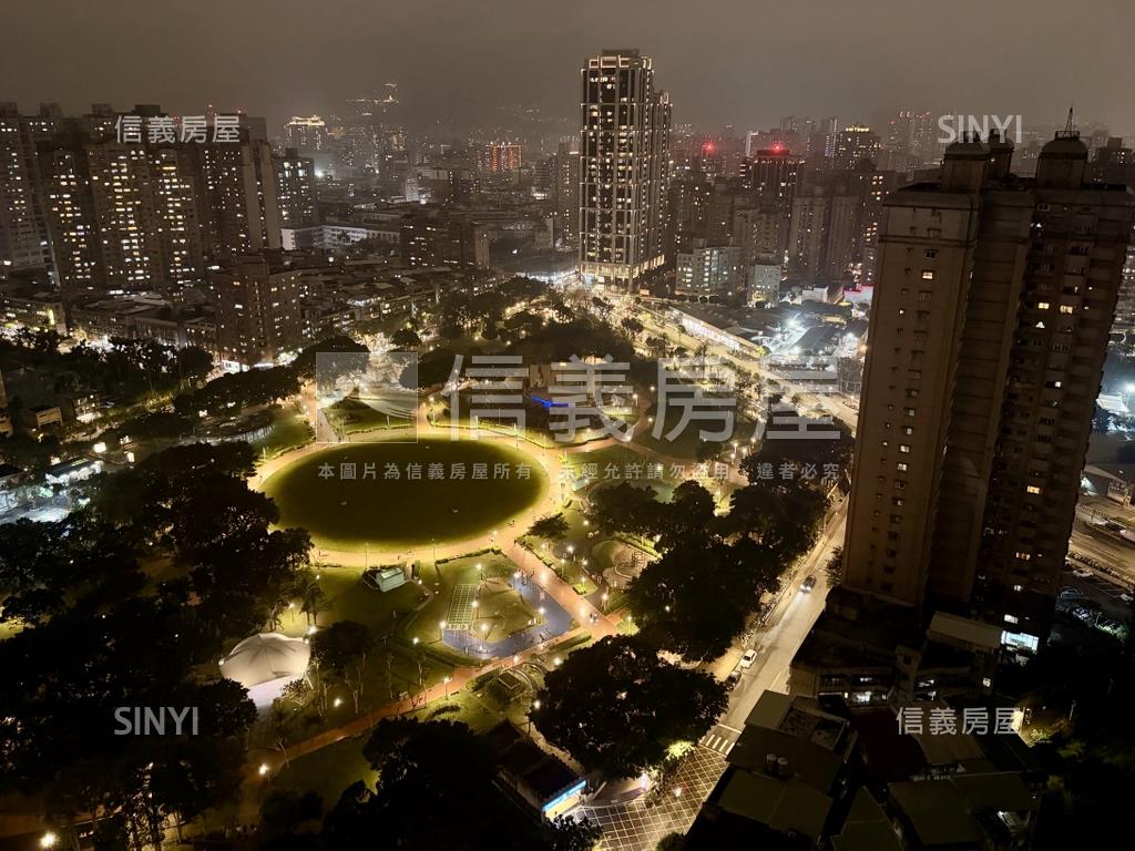 勝開大地高樓公園景觀房屋室內格局與周邊環境